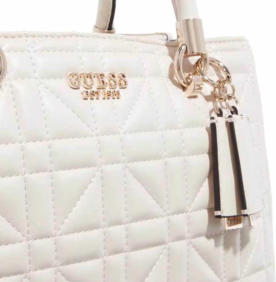 Guess Satchels Assia High Society Satchel in crème - Foto 2