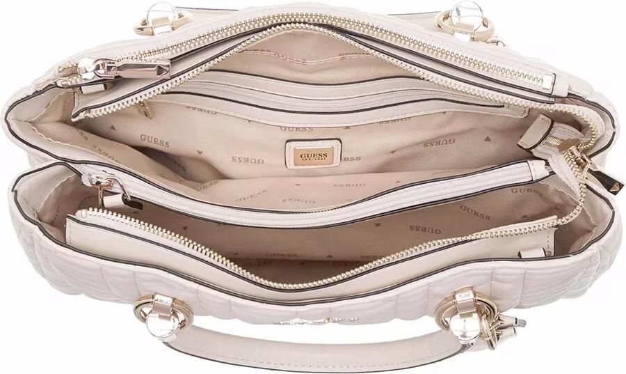 Guess Satchels Assia High Society Satchel in crème - Foto 5