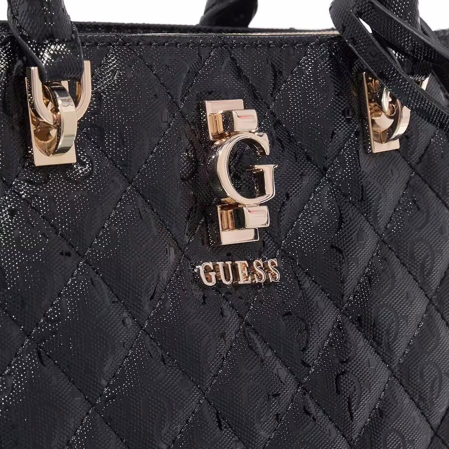 Guess Satchels Bessey Luxury Satchel in zwart
