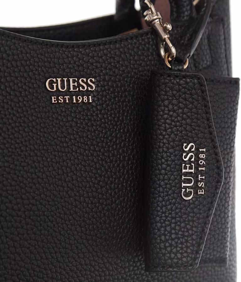 Guess Lente Zomer Dames Middelgrote Tassen Collectie Black Dames - Foto 2