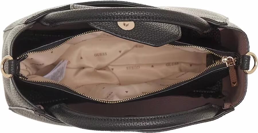 Guess Lente Zomer Dames Middelgrote Tassen Collectie Black Dames - Foto 5