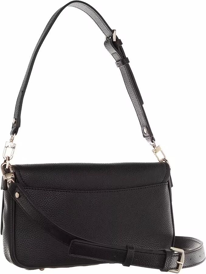 Guess Zwarte Handtas met Automatische Sluiting en Zakken Black Dames - Foto 3