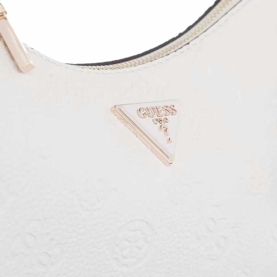 Guess Witte Schoudertas met Peony en 4G Logo White Dames - Foto 3