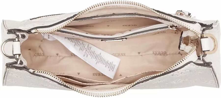 Guess Witte Schoudertas met Peony en 4G Logo White Dames - Foto 2
