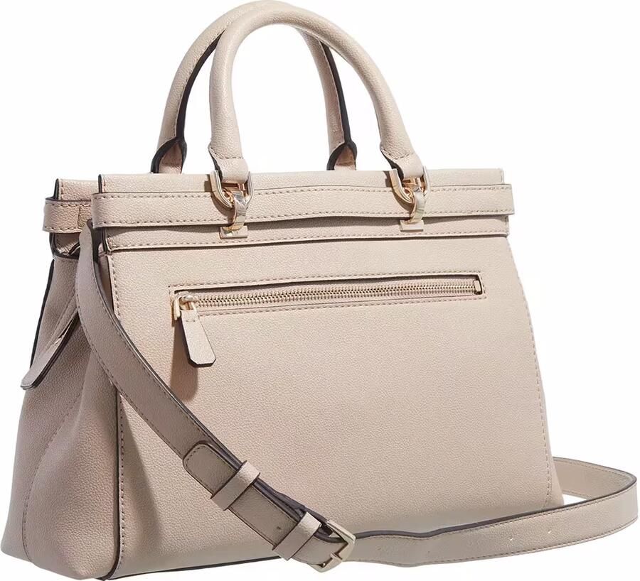 Guess Satchels Eco Ali Luxury Satchel in beige - Foto 2