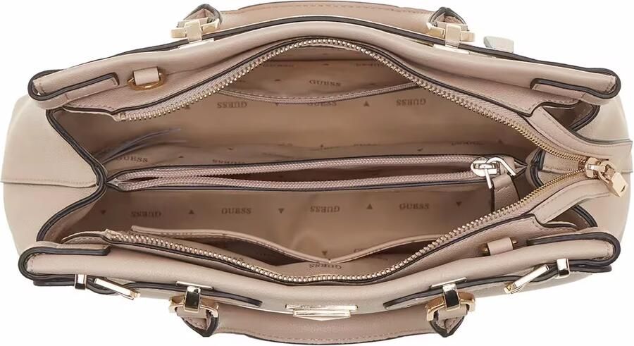 Guess Satchels Eco Ali Luxury Satchel in beige - Foto 3
