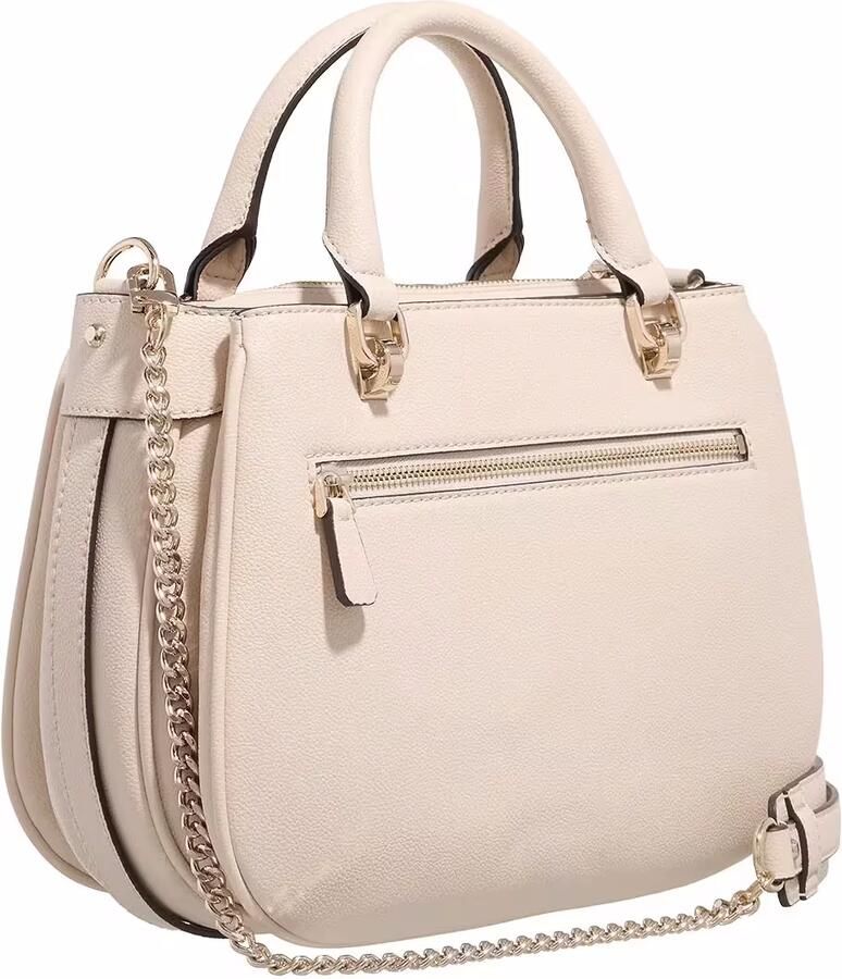 Guess Beige Handtas van Polyethyleen Materiaal Beige Dames - Foto 3