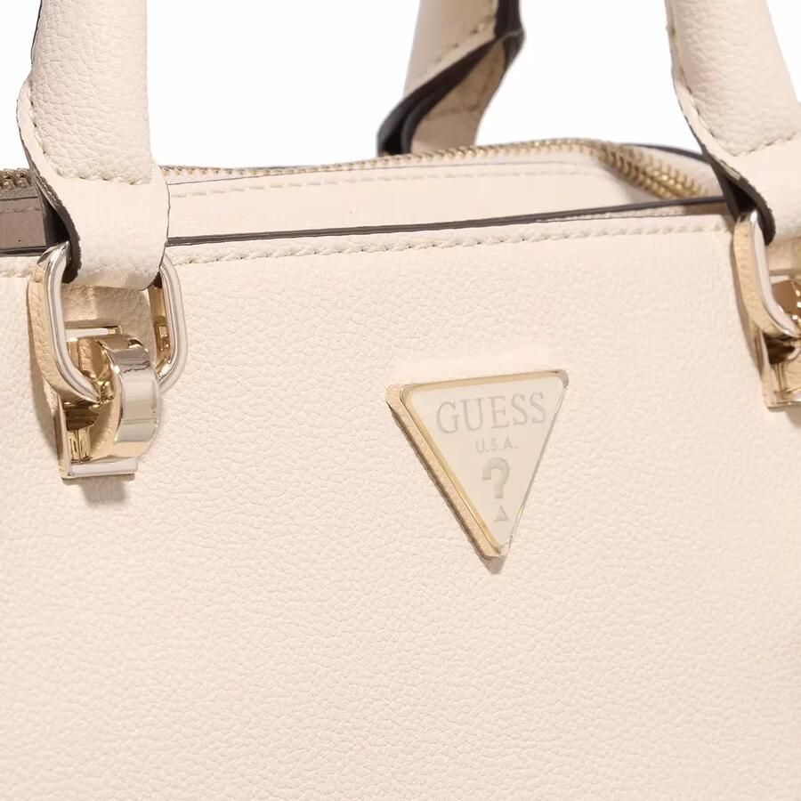 Guess Beige Handtas van Polyethyleen Materiaal Beige Dames
