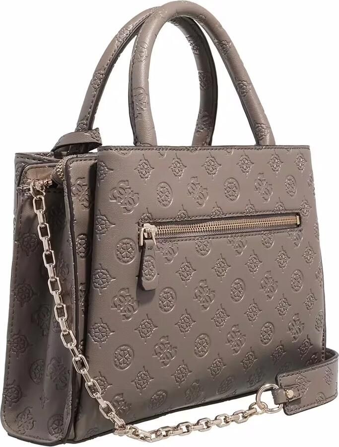 Guess Satchels Gerty Girlfriend Satchel in taupe