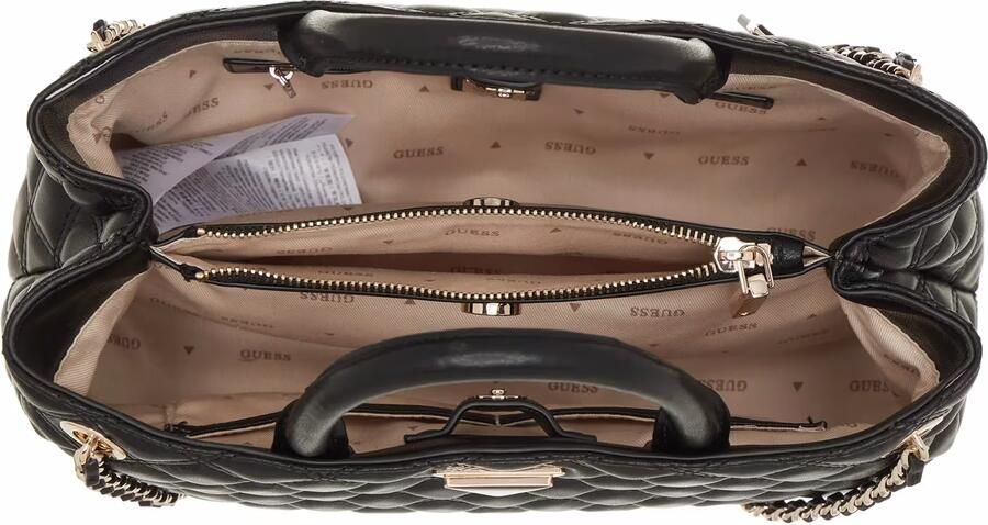 Guess Handtas met doorgestikte naden model 'GIULLY GFRIEND' - Foto 2