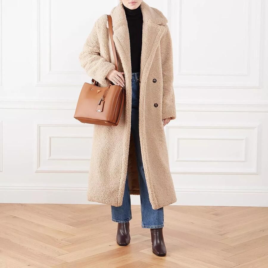 Guess Bruine Meridian Vriendin Satchel Tas Brown Dames
