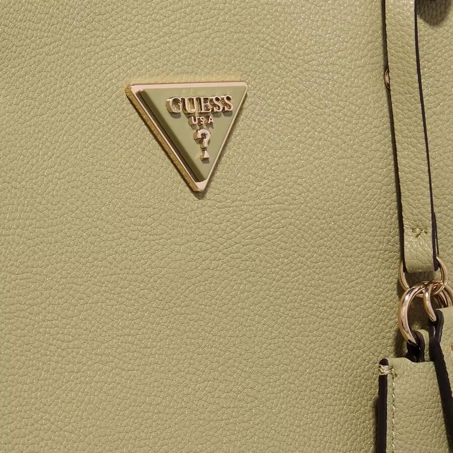 Guess Satchels Meridian Girlfriend Satchel in groen