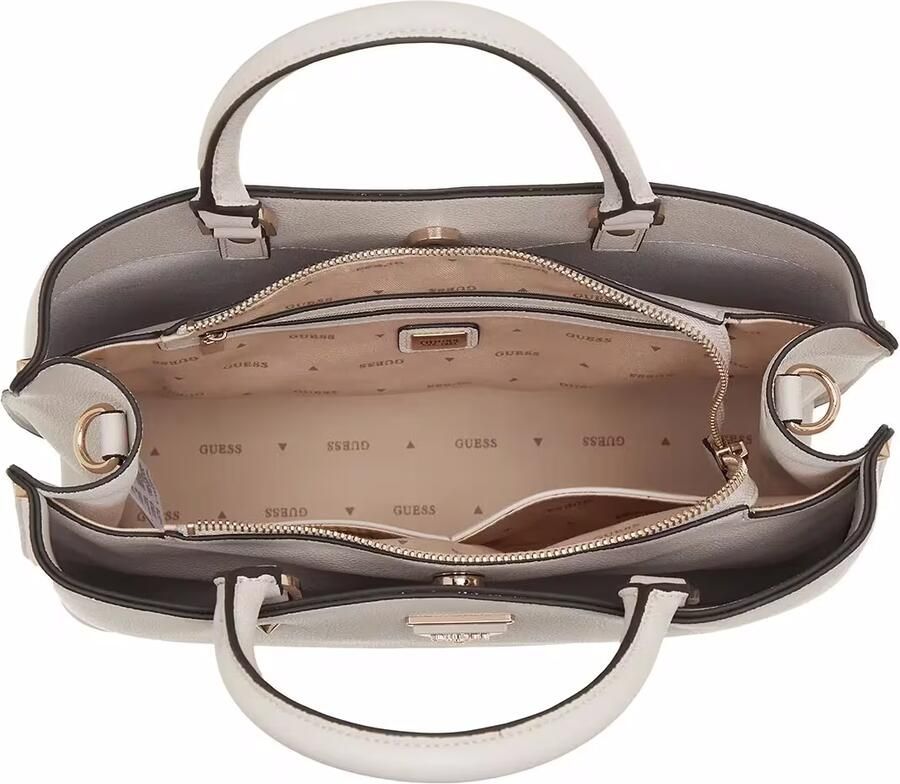 Guess Handtas met labelapplicatie model 'MERIDIAN' - Foto 2