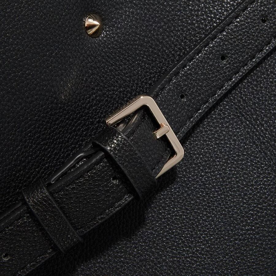 Guess Zwarte Handtas Meridian Girlfriend Black Dames