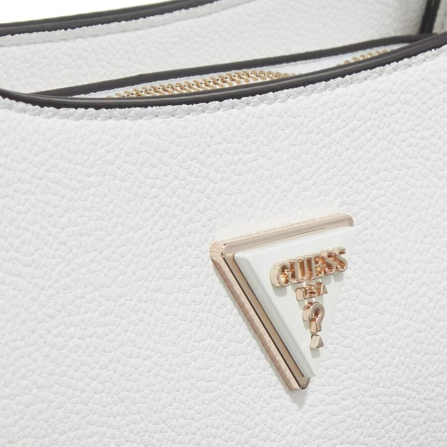 Guess Handtas met labelapplicatie model 'MERIDIAN MINI'