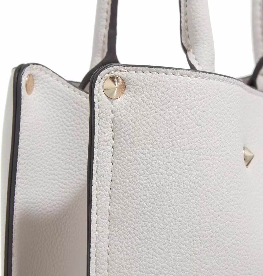 Guess Emiliya Girlfriend Schoudertas Ivory Beige Dames - Foto 3