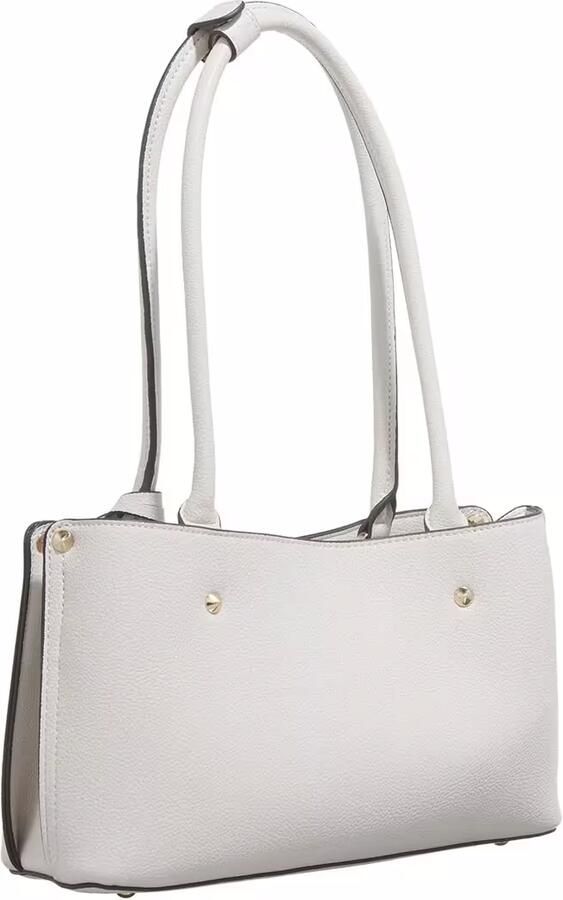 Guess Emiliya Girlfriend Schoudertas Ivory Beige Dames