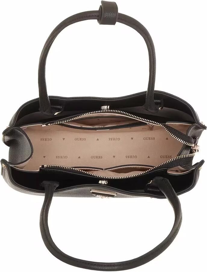 Guess Emiliya Girlfriend Schoudertas Zwart Black Dames - Foto 2