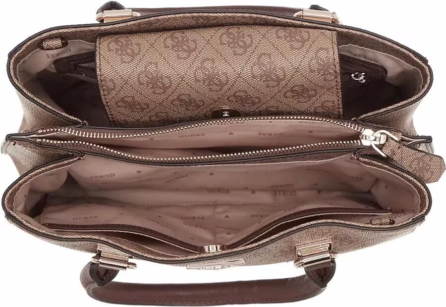 Guess Beige Noelle Bag 2 met meerdere compartimenten Beige Dames - Foto 2