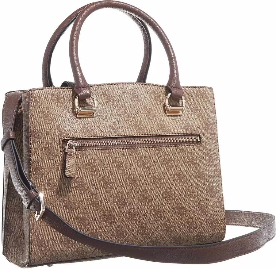 Guess Beige Noelle Bag 2 met meerdere compartimenten Beige Dames