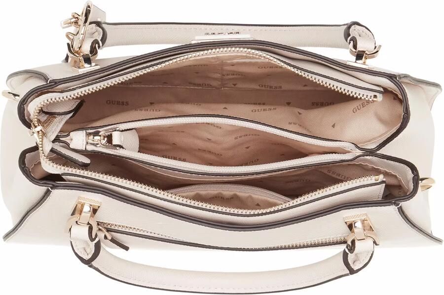 Guess Elegante Handtas met Gouden Details White Dames - Foto 2