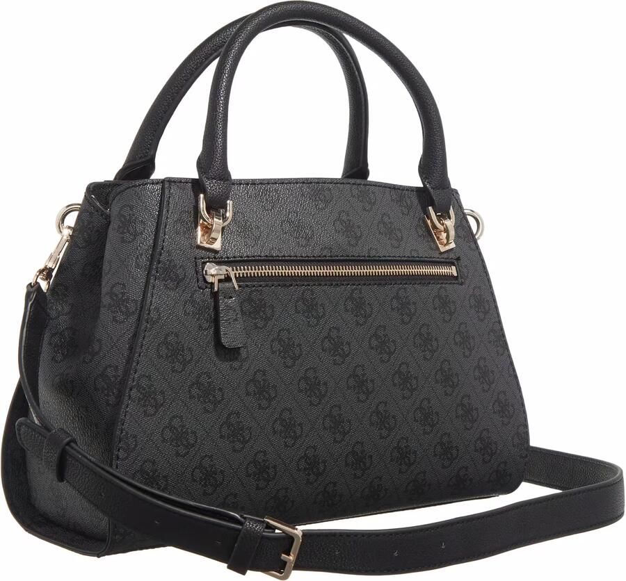 Guess Grijze Bedrukte Handtas met Ritssluiting Gray Dames - Foto 7