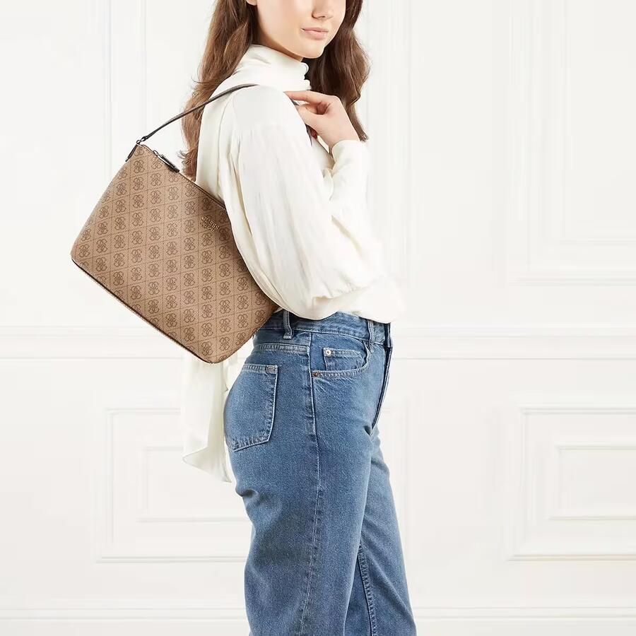 Guess Shoppers & Totes Brenton Tote in bruin - Foto 4