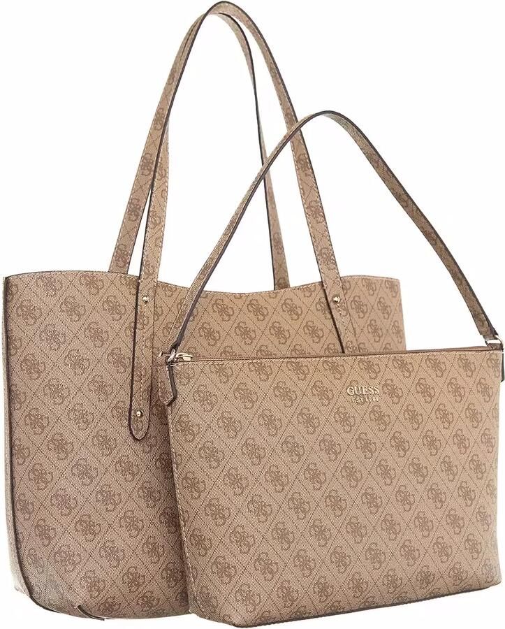 Guess Shoppers & Totes Brenton Tote in bruin - Foto 3