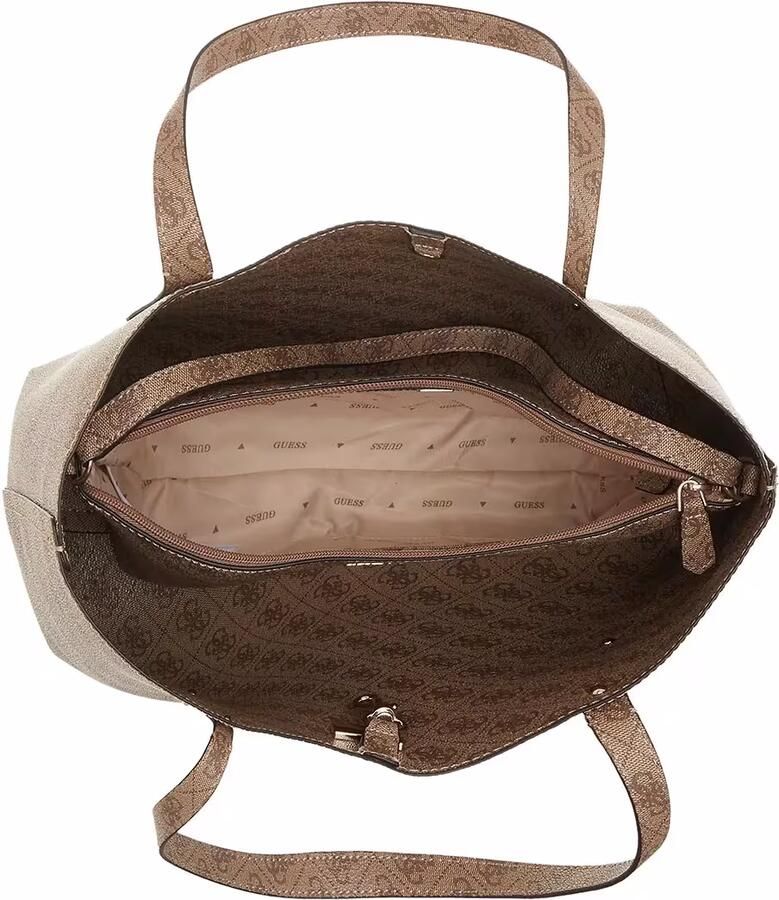 Guess Shoppers & Totes Brenton Tote in bruin - Foto 2