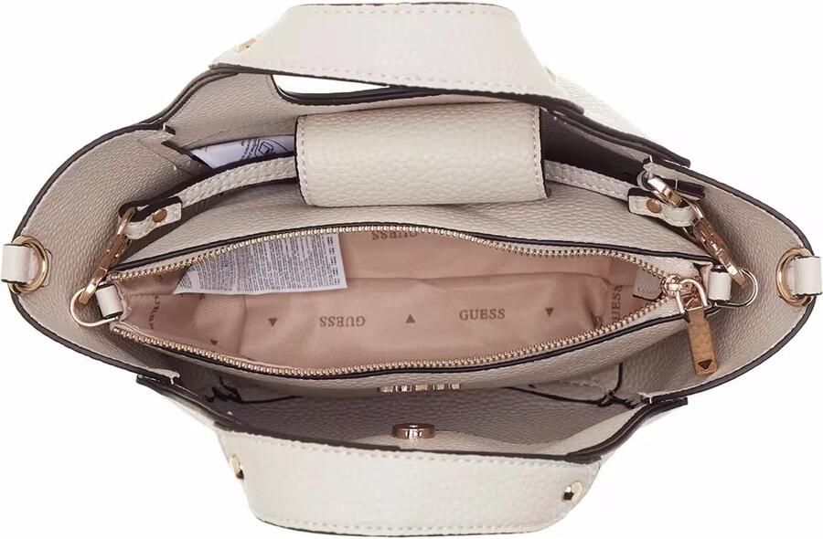 Guess Kleine tassen voor vrouwen Lente Zomer Collectie Beige Dames - Foto 4
