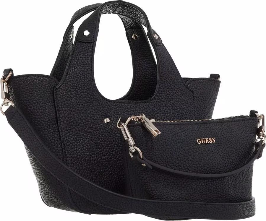 Guess Kleine tassen voor vrouwen Lente Zomer collectie Black Dames - Foto 2