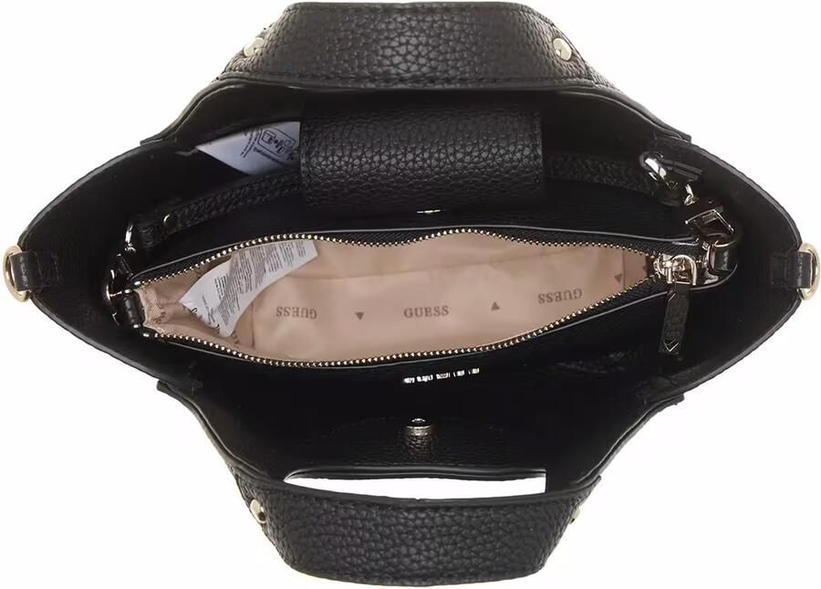 Guess Kleine tassen voor vrouwen Lente Zomer collectie Black Dames - Foto 6
