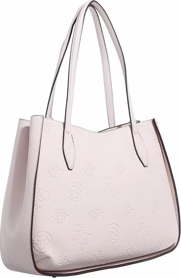 Guess Shoppers & Totes Keandra Girlfriend Carryall in poeder roze