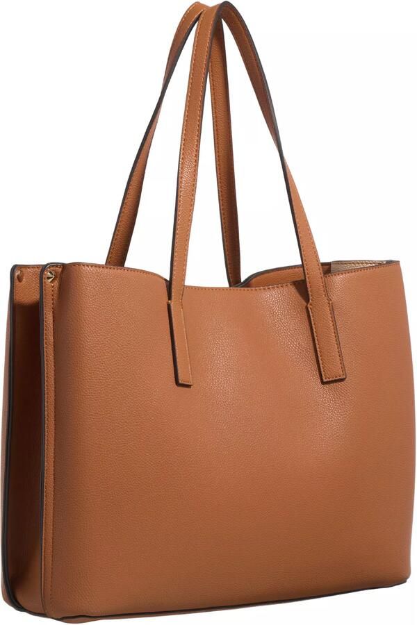 Guess Shoppers & Totes Meridian Girlfriend Tote in cognac
