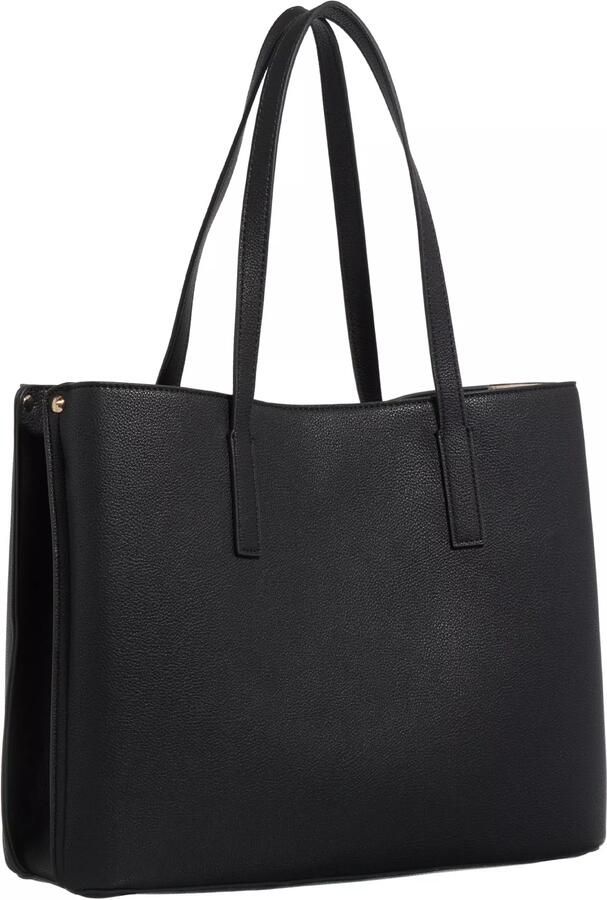 Guess Emiliya Zwarte Schoudertas Stijlvol en Duurzaam Black Dames - Foto 3