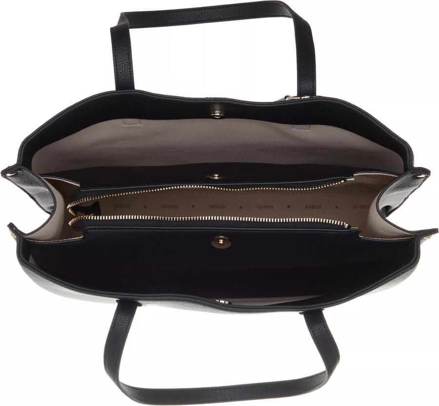 Guess Emiliya Zwarte Schoudertas Stijlvol en Duurzaam Black Dames - Foto 2