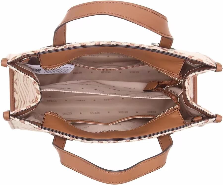 Guess Shoppers & Totes Silvana 2 Compartment Tote in cognac - Foto 4