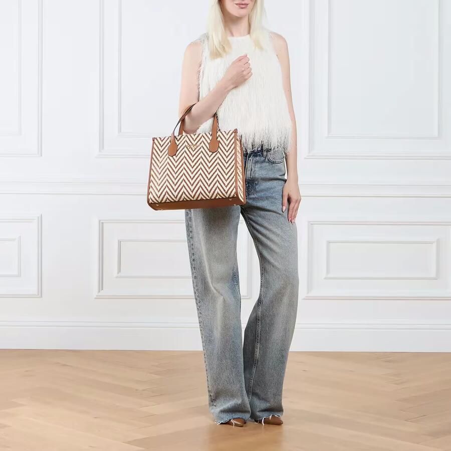 Guess Shoppers & Totes Silvana 2 Compartment Tote in cognac - Foto 2
