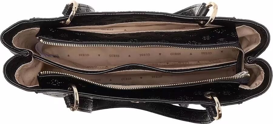 Guess Zwarte Polyethyleen Handtas Black Dames - Foto 2