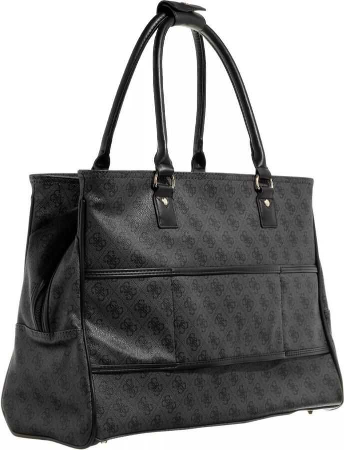 Guess Reistas Zwart PU materiaal Black Dames