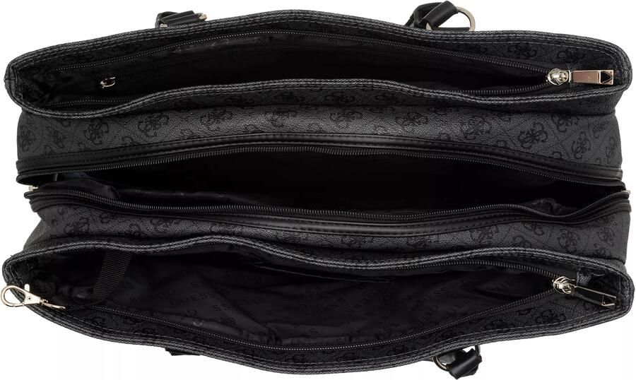 Guess Reistas Zwart PU materiaal Black Dames - Foto 4