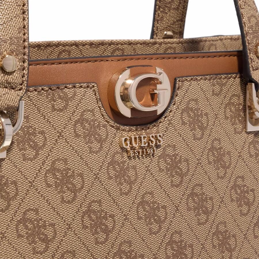 Guess Shoppers Orlina Logo Noel Tote in bruin - Foto 3