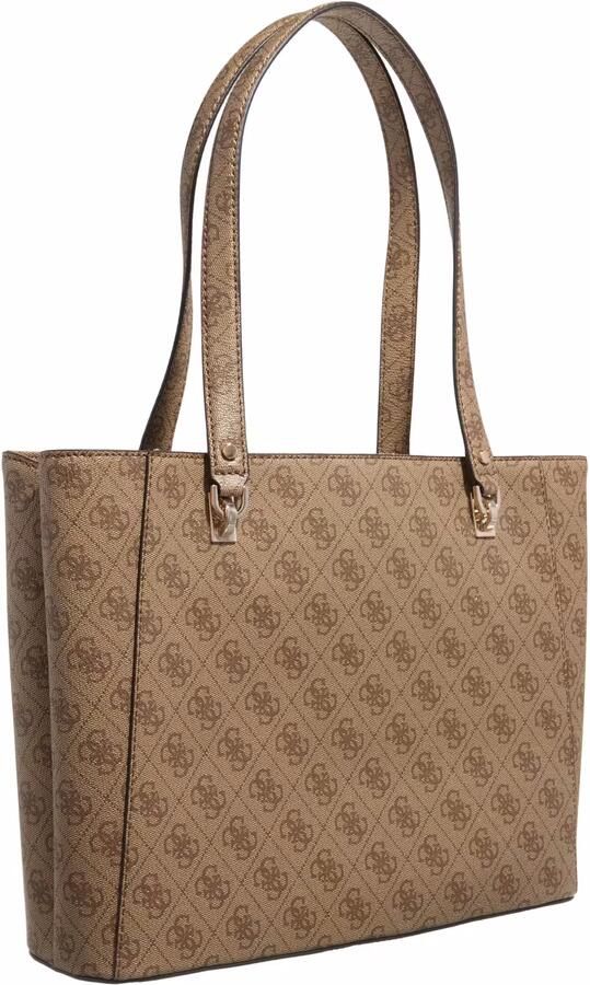 Guess Shoppers Orlina Logo Noel Tote in bruin - Foto 2