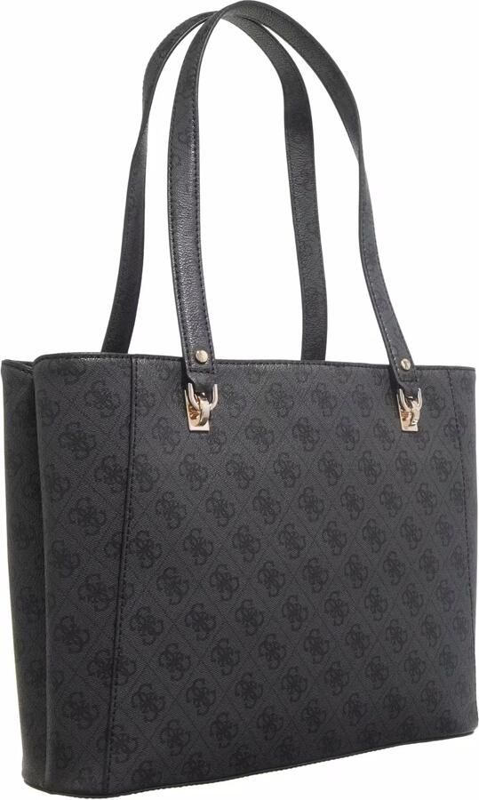 Guess Shoppers Orlina Logo Noel Tote in donkergrijs - Foto 3