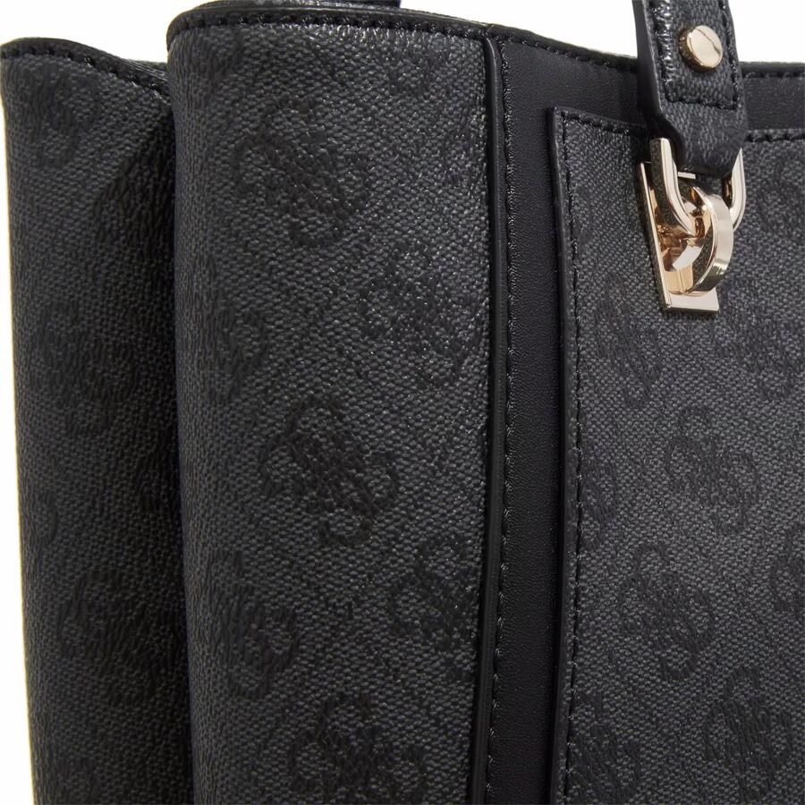 Guess Shoppers Orlina Logo Noel Tote in donkergrijs
