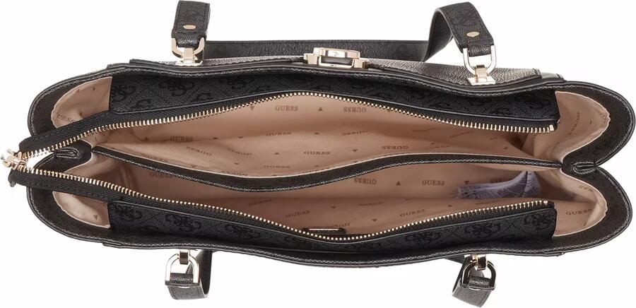 Guess Shoppers Orlina Logo Noel Tote in donkergrijs - Foto 2