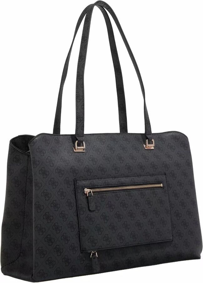Guess Shoppers Orlina Travel Tote in zwart