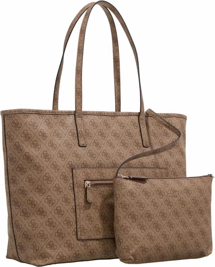 Guess Shoppers Power Play Large Tech Tote in bruin