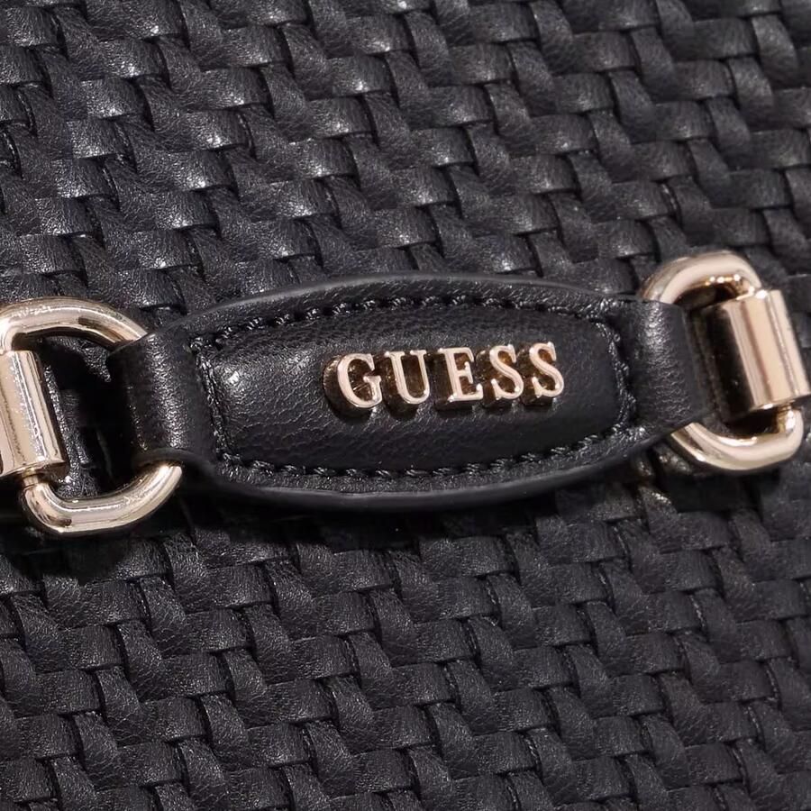 Guess Shoppers Vikky Ii Large 2 In 1 Tote in zwart