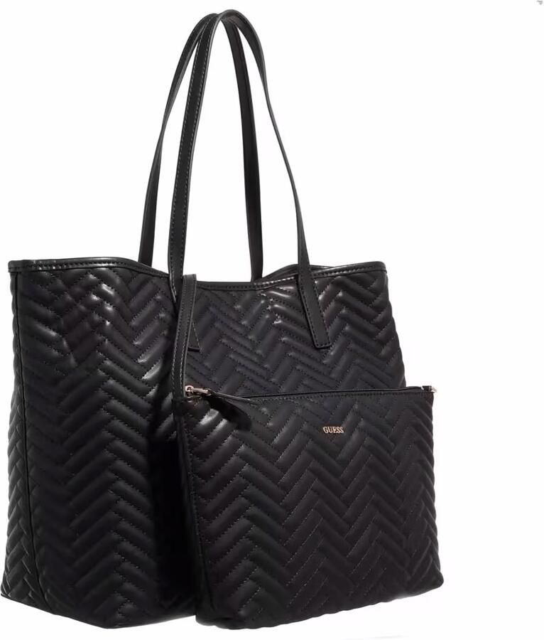 Guess Shoppers Vikky Ii Large 2 In 1 Tote in zwart - Foto 2